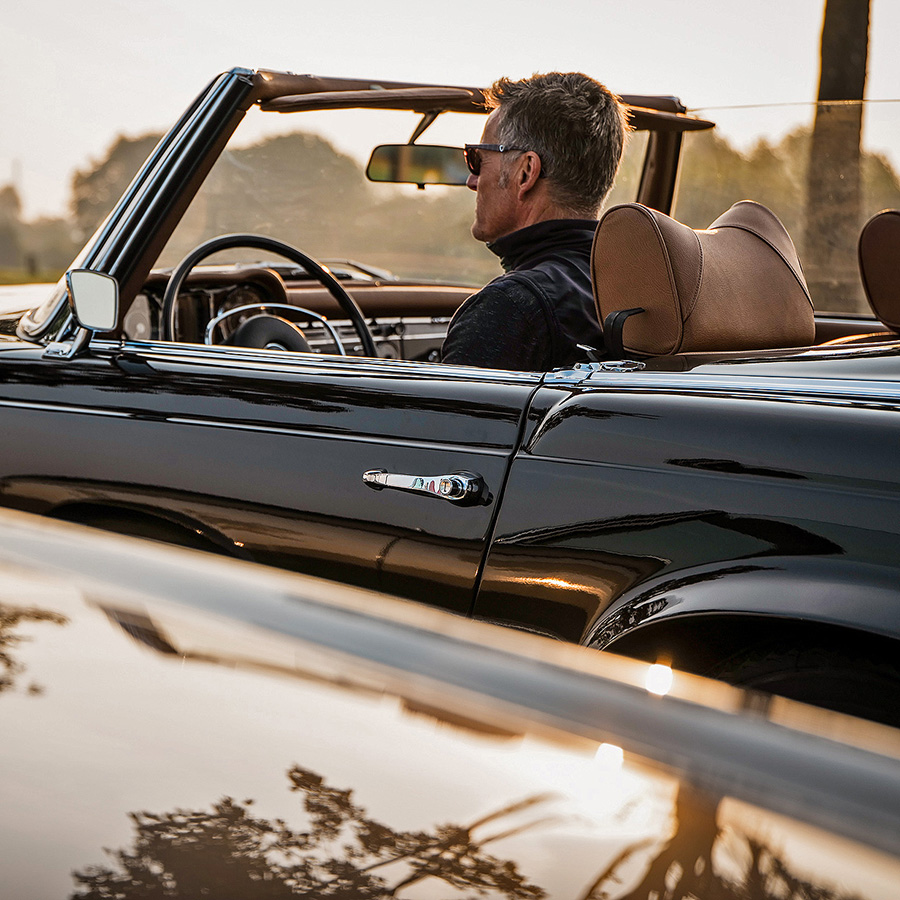 Die Warmsbach Classics Ausfahrt mit Porsche, Mercedes und Chrysler