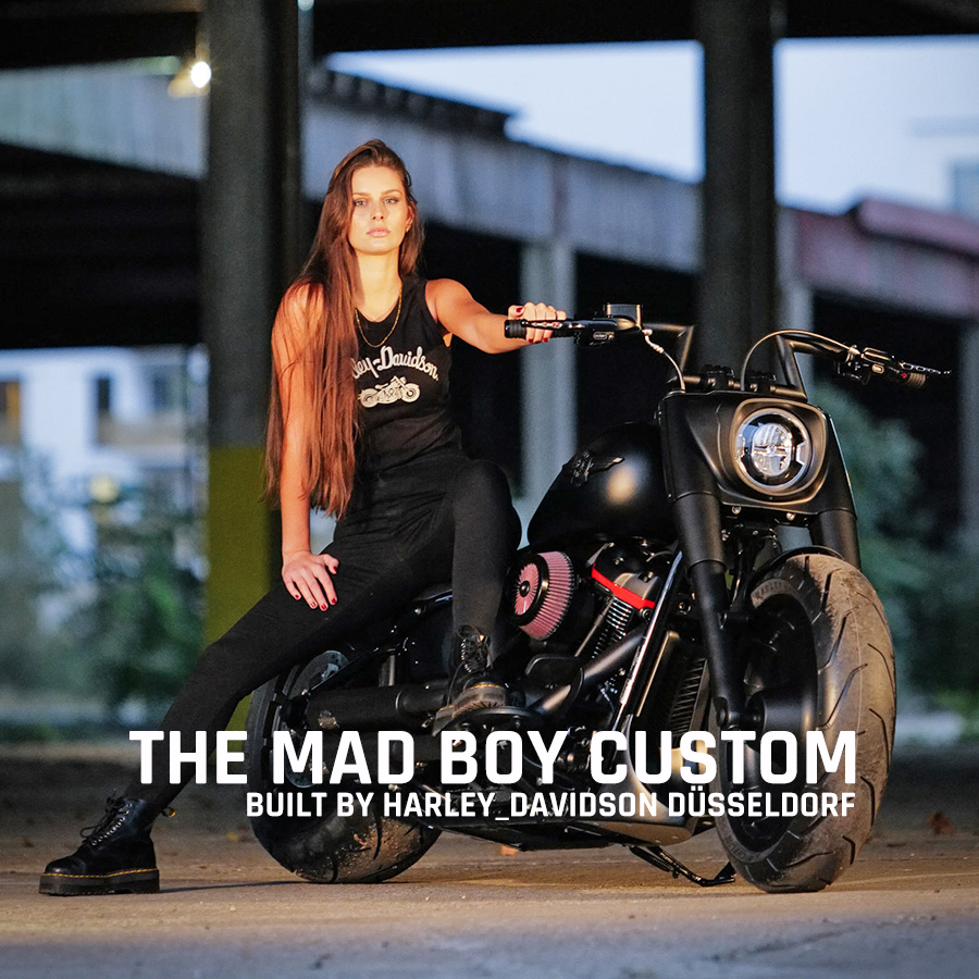 THE MAD BOY CUSTOM by Harley-Davidson Düsseldorf