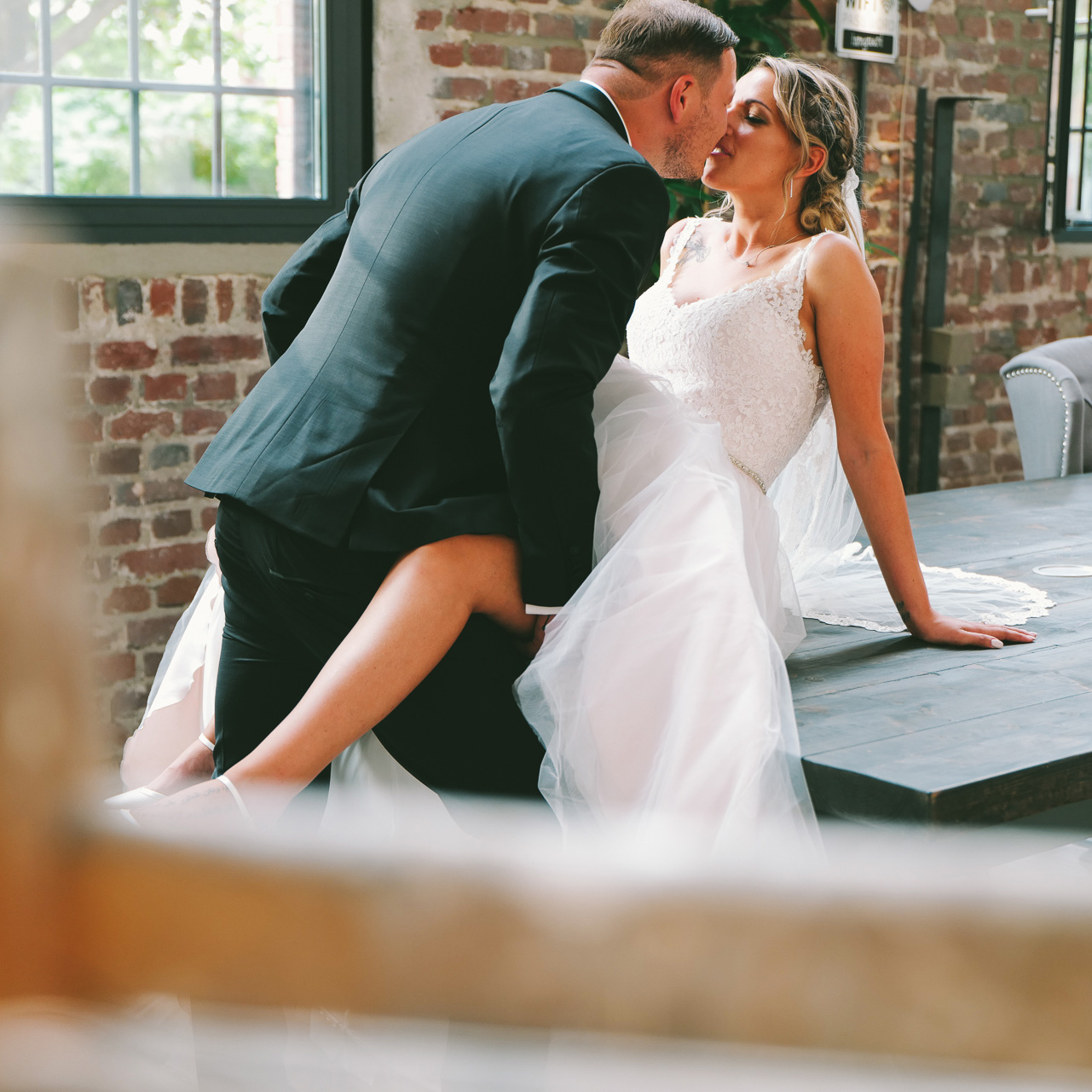 Die Hochzeit von Ann-Kathrin & Robert - das fest der extraklasse
