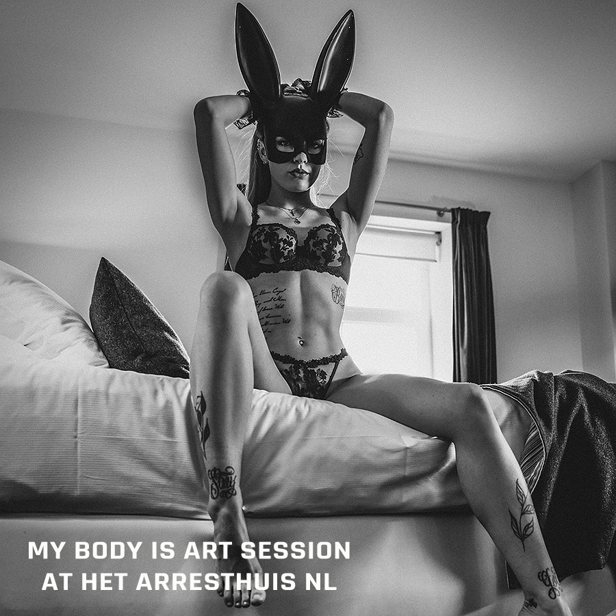 MY BODY IS ART SESSION 