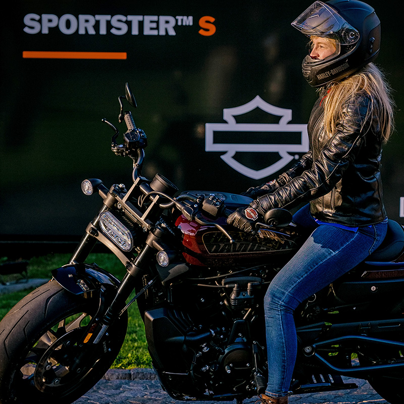 MOTORRAD Leser testen Sportster S