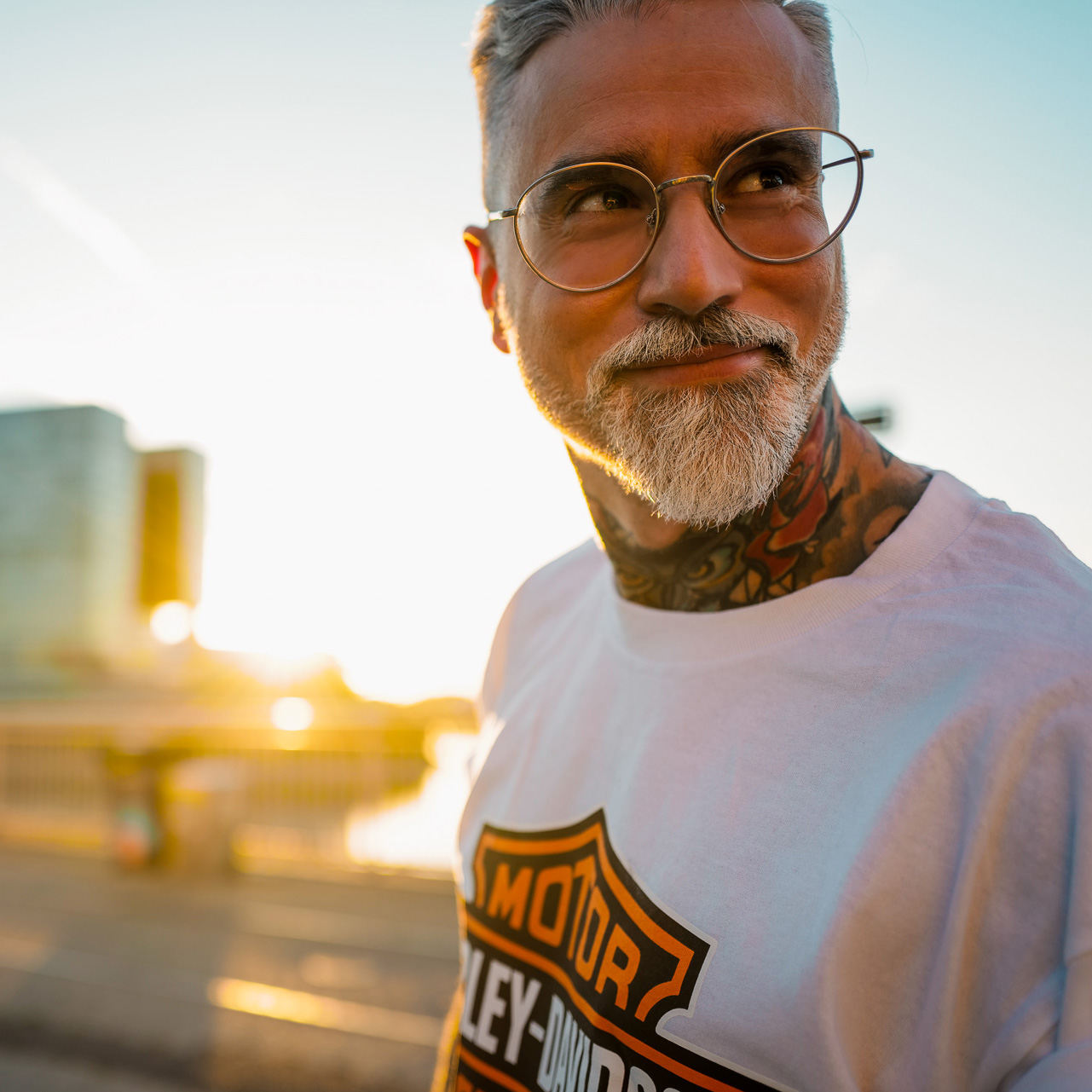 Harley-Davidson Düsseldorf Advertising & Fashion Lifestyle Campaign