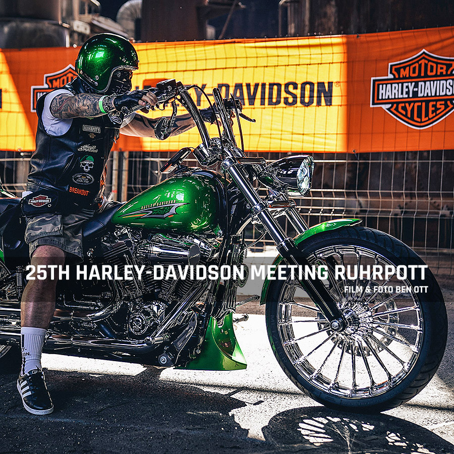 25TH Harley-Davidson Meeting Ruhrpott 