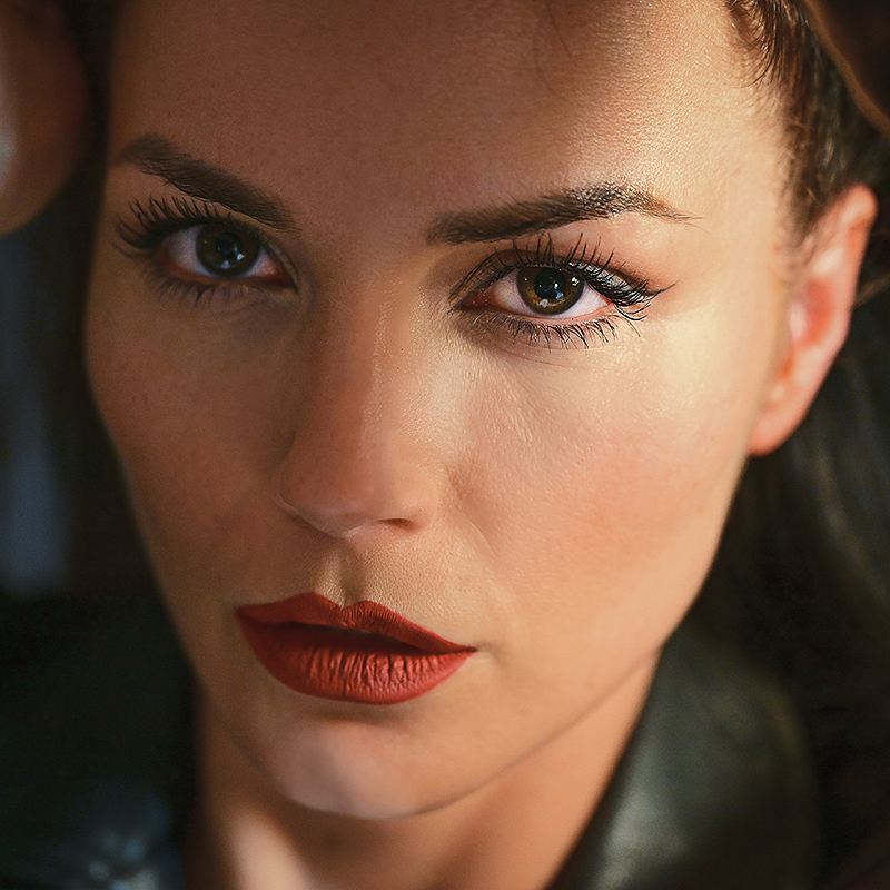 ERIKA KYTKOVA` photographed by BEN OTT