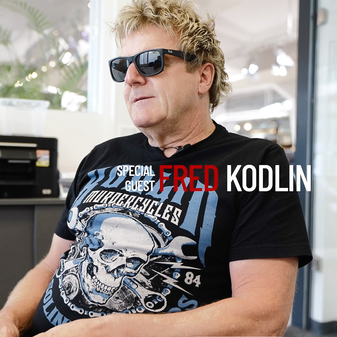 busi­ness as usu­al with special guest Fred kodlin and peter eul
