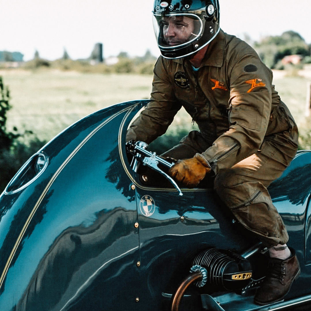 The new BMW Project "Good Ghost" from customizer Dirk Oehlerking