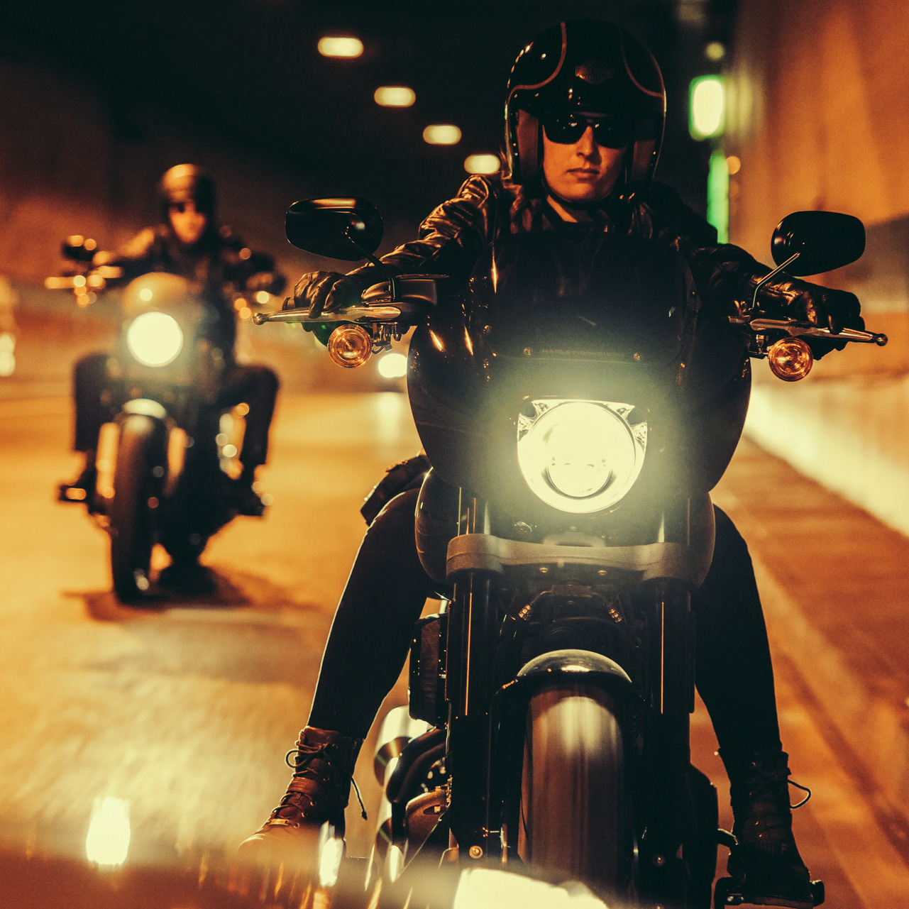 Harley-Davidson Germany Austria Advertising Campaign