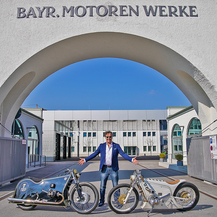  The White & Black Phantom from BMW Customizer Dirk Oehlerking 