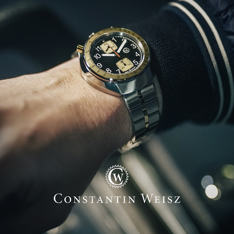 Constantin Weisz Miura Chronograph made from Bodyparts of a 1971 Lamborghini Miura