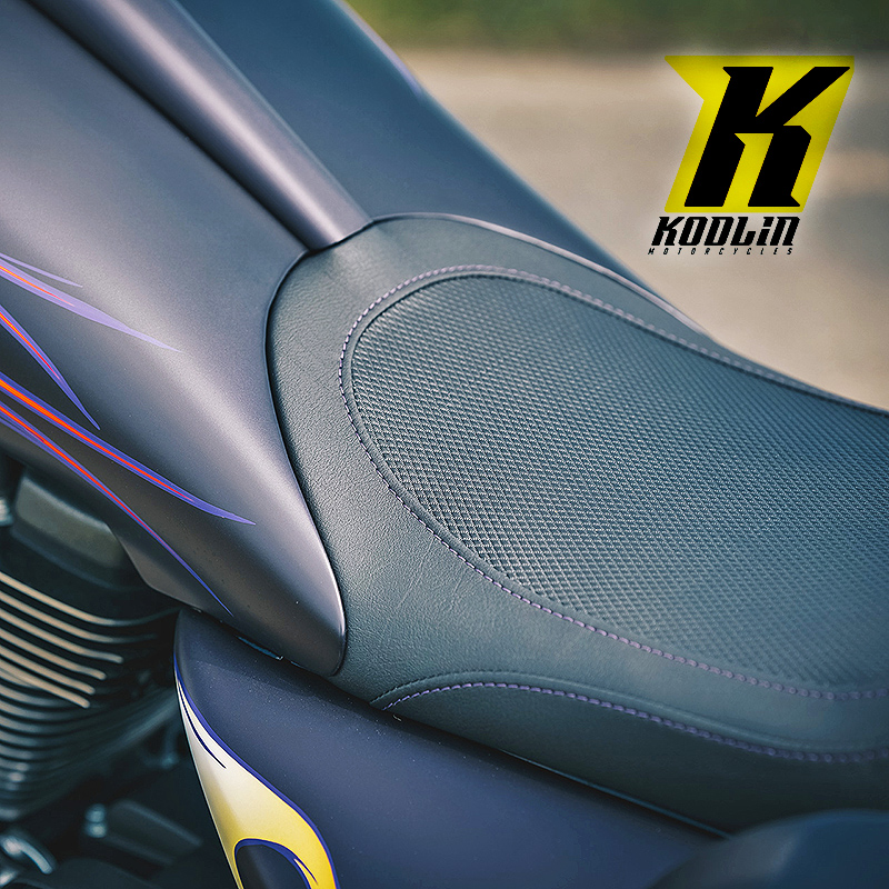 THE FLAME  FRED KODLIN MOTORCYCLES