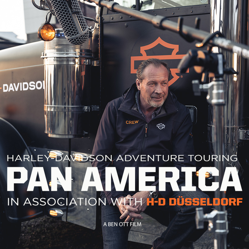 Pan America Adventure Touring by Harley-Davidson Düsseldorf