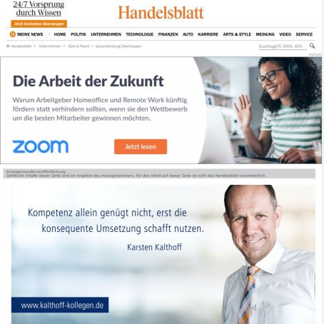 Anzeige