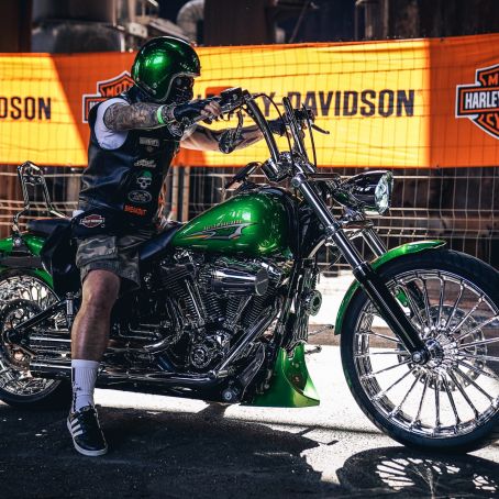 25TH Harley Davidson Meeting Ruhrpott  2019 Foto  C  Ben Ott 126