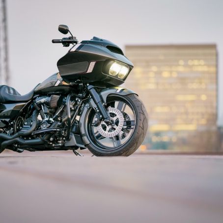 2  H D Duesseldorf X KODLIN Road Glide   02. Marz 2021  FOTO  C  BEN OTT  DC S5