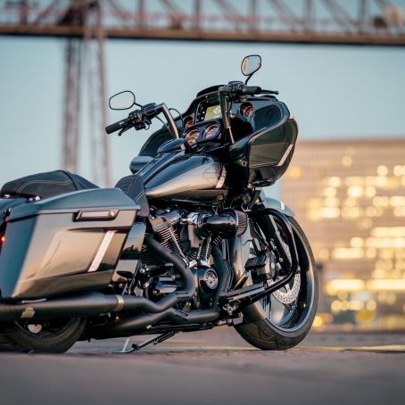 23  H D Duesseldorf X KODLIN Road Glide   02. Marz 2021  FOTO  C  BEN OTT  DC S5