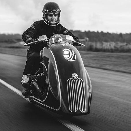 H BMW R18 Making of