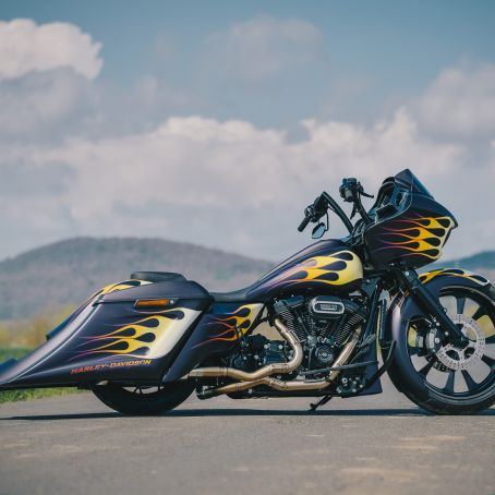 1 KODLIN FCK Road Glide  29. April 2021 Ben Ott DC S5