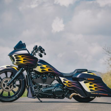 12 KODLIN FCK Road Glide  29. April 2021 Ben Ott DC S5