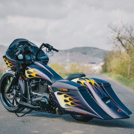 13 KODLIN FCK Road Glide  29. April 2021 Ben Ott DC S5