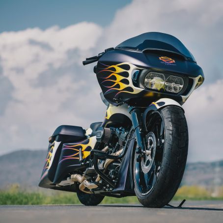 7 KODLIN FCK Road Glide  29. April 2021 Ben Ott DC S5