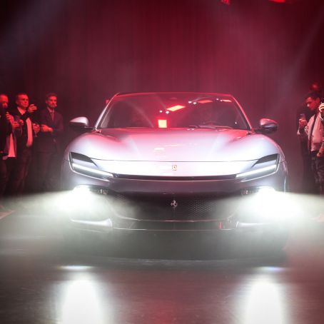 51  Ferrari Purosanque Premiere Frankfurt  14. Oktober 2022   R  BEN OTT FILM  NIKON Z 9